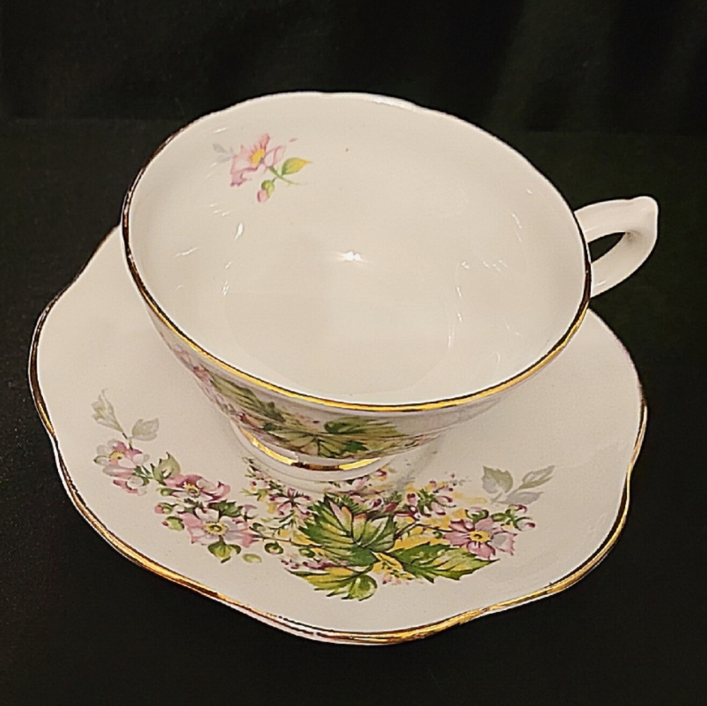 Vintage Teacup and Saucer